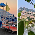 Good Morning Positano. Oggi la Chiesa Cristiana festeggia Santi Martiri Ponziano. Meteo: tempo ben soleggiato