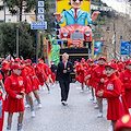 Gran Carnevale di Maiori, il gruppo "Gli invisibili" si aggiudica la 50esima edizione con il carro su Enzo Ferrari 