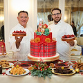 “I Dolci delle Feste dei Grandi Interpreti by Mulino Caputo”: Sal De Riso presenta un golosissimo Bauletto di Frangipane