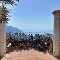 I "piccoli Colibrì" in Villa Rufolo: visita guidata a Ravello per i ragazzi del campo estivo