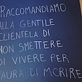 Il Caffè del Sole di Urbino "In questo esercizio di disapplica qualsiasi normativa relativa all’utilizzo o alla richiesta di green pass"