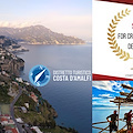 Il Distretto Turistico Costa D’Amalfi premiato per la "Miglior Strategia per lo Sviluppo del Turismo Creativo"