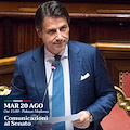 Il Premier Giuseppe Conte al Senato: "le scelte di Salvini avranno conseguenze gravi"