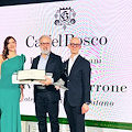 Il San Pietro di Positano, il sommelier capo Salvatore Marrone insignito del premio Ca' Del Bosco 2023