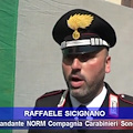 Il sindaco Andrea Reale esprime la soddisfazione dell'intera comunità minorese per il Maresciallo Capo Raffaele Sicignano / Video