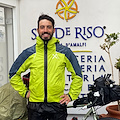 In bici fino alla Norvegia per Emergency e la mobilità sostenibile, Daniele Panarella fa tappa in Costa d'Amalfi