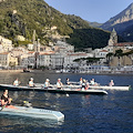 In Costa d'Amalfi lo stage del circolo irlandese di Galway Gráinne Mhaol Rowing Club