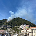 Incendio a Maiori, rogo fuori controllo o piromani in azione già a marzo?