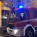 Incendio in un bar a Salerno, vigili del fuoco evitano il peggio 