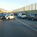 Incidente a Castellammare, coinvolte alcune auto: strada chiusa per due ore