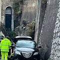 Incidente al bivio di Castiglione, traffico in tilt / FOTO