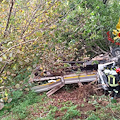 Incidente nel Casertano, 81enne si ribalta col camion e precipita da altezza di 15 metri