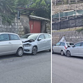 Incidente nella notte a Maiori, auto si schianta contro vetture in sosta