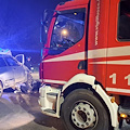 Incidente nella notte a San Nicola La Strada, feriti due giovani 