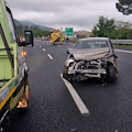 Incidente sull'A30, morto anche il fratellino di Jemila. Sale a tre il numero delle vittime 