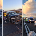 Incidente sull’autostrada a Battipaglia: sette feriti, due gravi