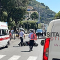 Incidente tra auto e scooter a Maiori: ragazza in ospedale 