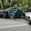 Incidente tra tre veicoli al Valico di Chiunzi: due ambulanze sul posto 