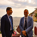 Incontro con il Ministro del turismo Massimo Garavaglia presso Le Sirenuse a Positano. Prima visita a Scala /foto