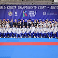 Italia da record ai Campionati Mondiali Giovanili di Karate, ad aggiudicarsi le medaglie anche atleti salernitani 