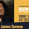 James Senese in concerto al Lido Varca d'Oro, 17 luglio la presentazione dell'album "JAMES IS BACK" 