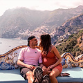 Javier "Chicharito" Hernández continua la sua vacanza tra Amalfi e Positano a bordo del Twister Two di Amalfi Charter /Foto