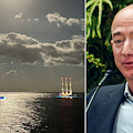 Jeff Bezos arriva in Costa d'Amalfi: proprietario di Amazon nella Divina con le sue imbarcazioni "Koru" e "Abeona" 