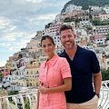 Jesse Palmer, per l'ex giocatore di football vacanza romantica a Positano