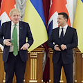 Johnson prima di lasciare il suo incarico a Downing Street, si recherà in Ucraina da Zelenskyj