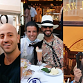  Jonathan Kashanian ad Amalfi: tappa di gusto e shopping per l'ex Grande Fratello [FOTO]