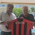 Josè Altafini in Penisola Sorrentina: l'omaggio del Sorrento Calcio 