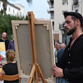 L'artista e designer di Positano Delfo Palumbo vincitore del premio “Il risveglio dell’arte” a Palma Campania