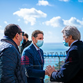 L'assessore regionale a turismo Felice Casucci a Positano per confrontarsi con il territorio /Foto Gallery