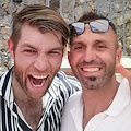 L'attore australiano Liam McIntyre sceglie la Costa d'Amalfi per la sua vacanza in Italia