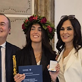 L'attrice Maria Grazia Cucinotta orgogliosa della figlia Giulia, laureata con 110 e lode 