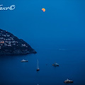 L’Eclissi di Luna in Costa d’Amalfi nelle meravigliose foto di Fabio Fusco