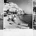 L'estate amalfitana negli anni sessanta: tre immagini di Amalfi realizzate da fotografi tedeschi