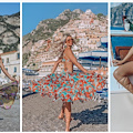 L’influencer portoghese Pricylla Pedrosa si gode Positano e Amalfi