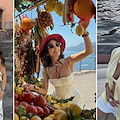 L'influencer Tina Asadi alla scoperta delle bellezze di Positano 