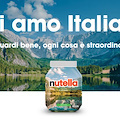 L'ITALIA VISTA DA UN BARATTOLO DI NUTELLA