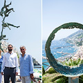 Lĕvĭtās: inaugurata ad Amalfi la mostra en plein air di Andrea Roggi 