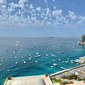 La Chiesa festeggia l'Ascensione del Signore nostro Gesù Cristo. Meteo: cielo parzialmente coperto. Good Morning Positano