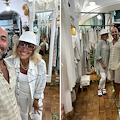 La giornalista e conduttrice Adela Micha innamorata della moda di Casa Mastro Positano