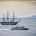 La nave scuola Amerigo Vespucci festeggia i suoi 90 anni "a casa", ma prima si ferma nella Penisola Sorrentina