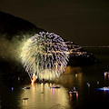 La notte dei fuochi a Positano