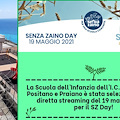 La Scuola dell’Infanzia di Positano e Praiano selezionata per il "Senza Zaino Day": diretta streaming il 19 maggio 