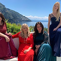 "La voce delle donne", l'otto marzo a Positano si esibisce in streaming il quartetto "Harmoniae&Contrasti" 