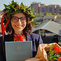 Laurea al tempo del Coronavirus. Valeria Rianna di Positano dottoressa in Giurisprudenza