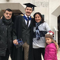 Laurea in Business Analytics alla Coventry University per il giovane Antonio Naddeo