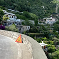 Lavori di messa in sicurezza stradale in Provincia di Salerno, a Positano interventi sulla SP 425